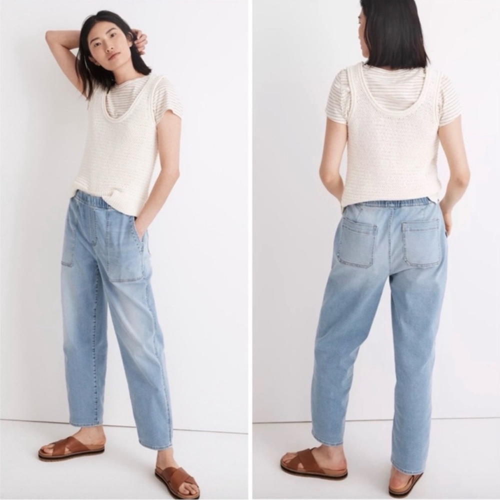 Madewell Pull-On Relaxed Jean